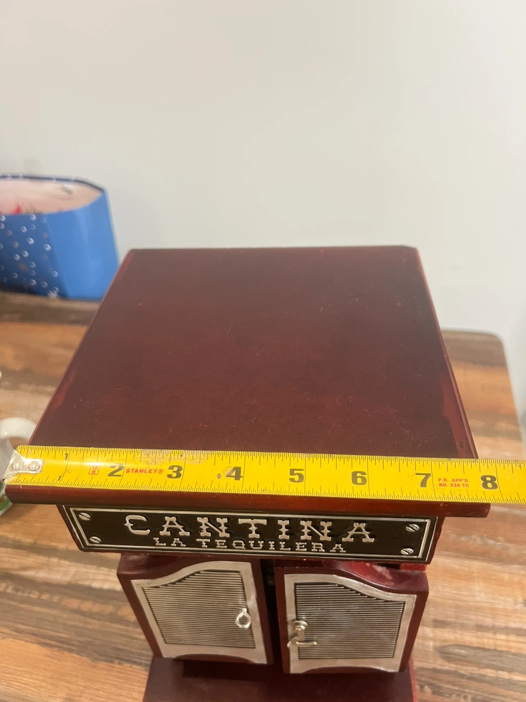 Cantina La Tequilera Display with 4 Tequila Shot Glasses - photo 2