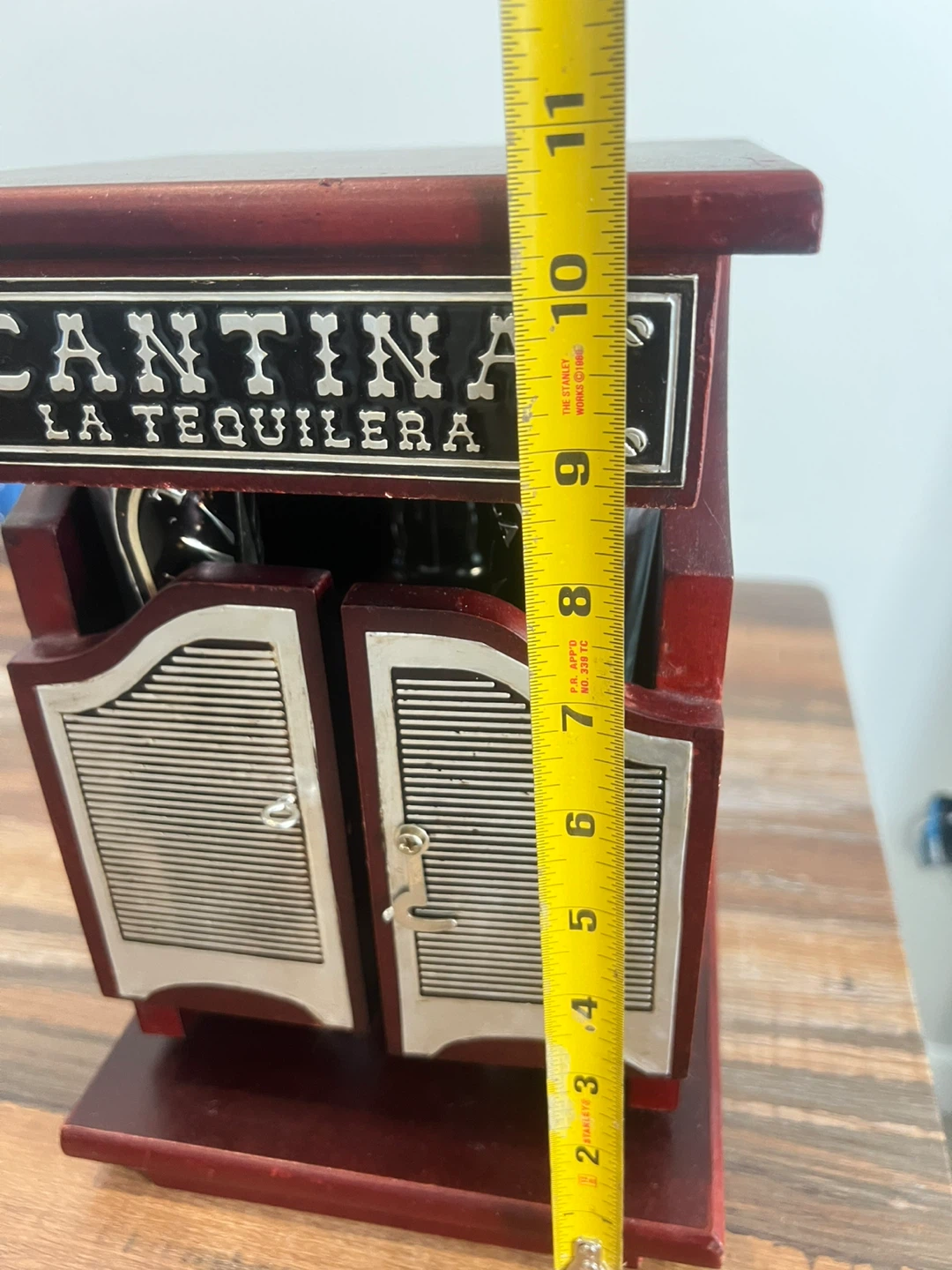 Cantina La Tequilera Display with 4 Tequila Shot Glasses - photo 5
