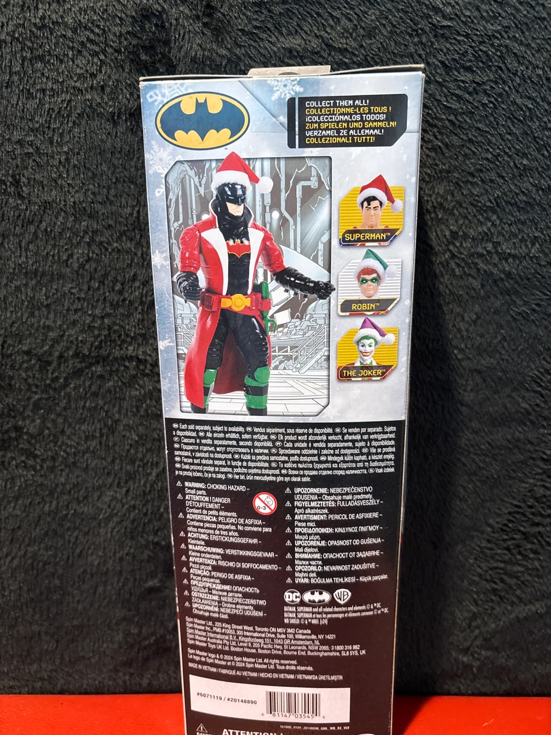 DC Comics Batman Holiday Action Figure - photo 2