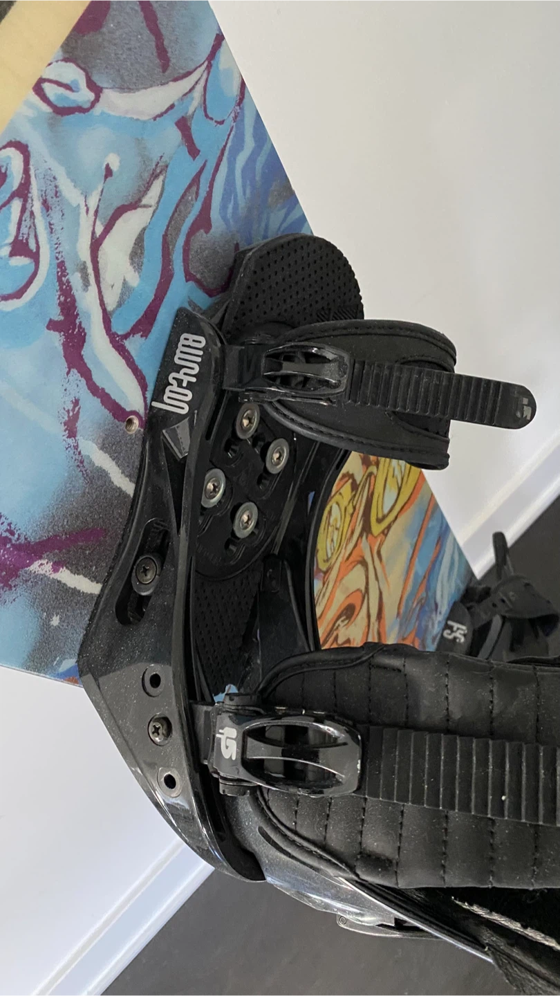 DC Snowboard with Burton Bindings - photo 3