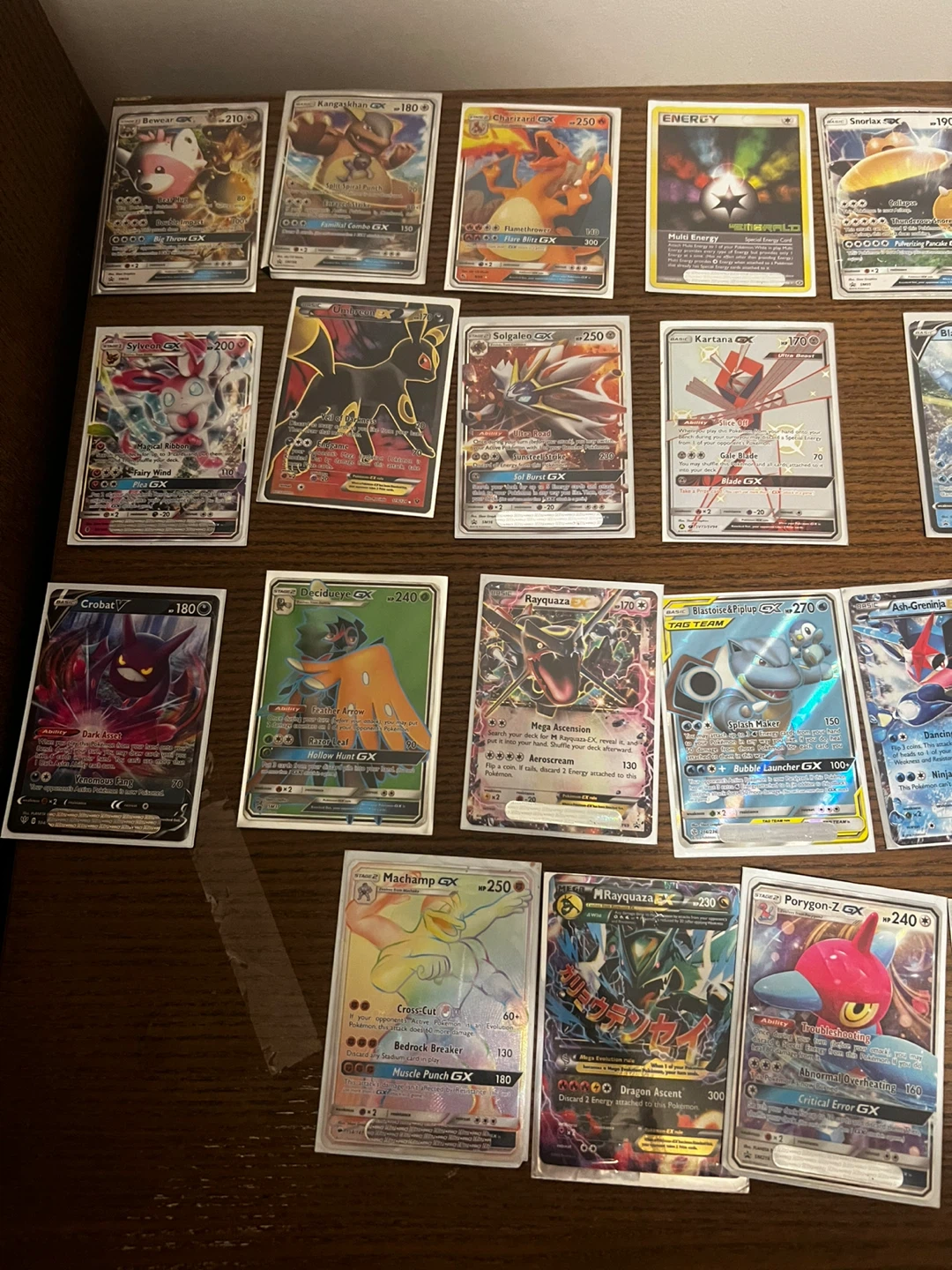 Assorted Pokémon Trading Cards