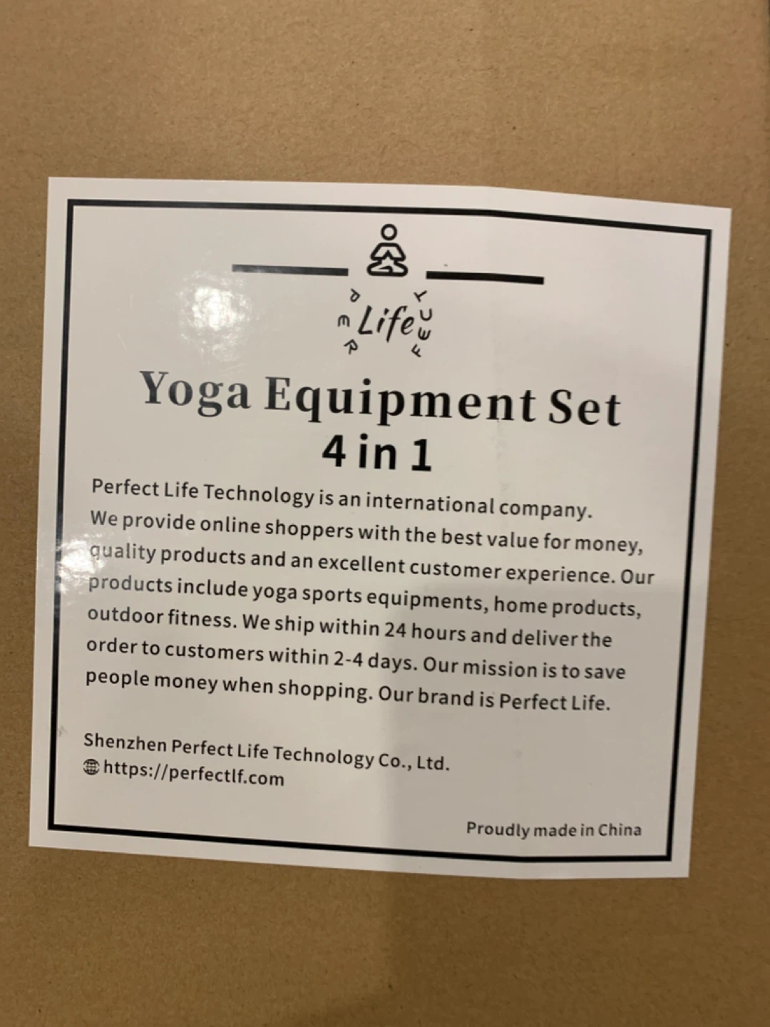 New-Perfect Life Yoga Equipment Set 4 in 1 - photo 3