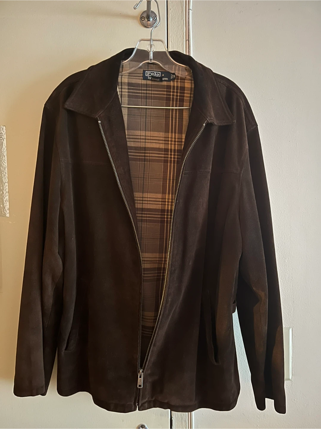 Polo by Ralph Lauren Suede Leather Jacket - Size M
