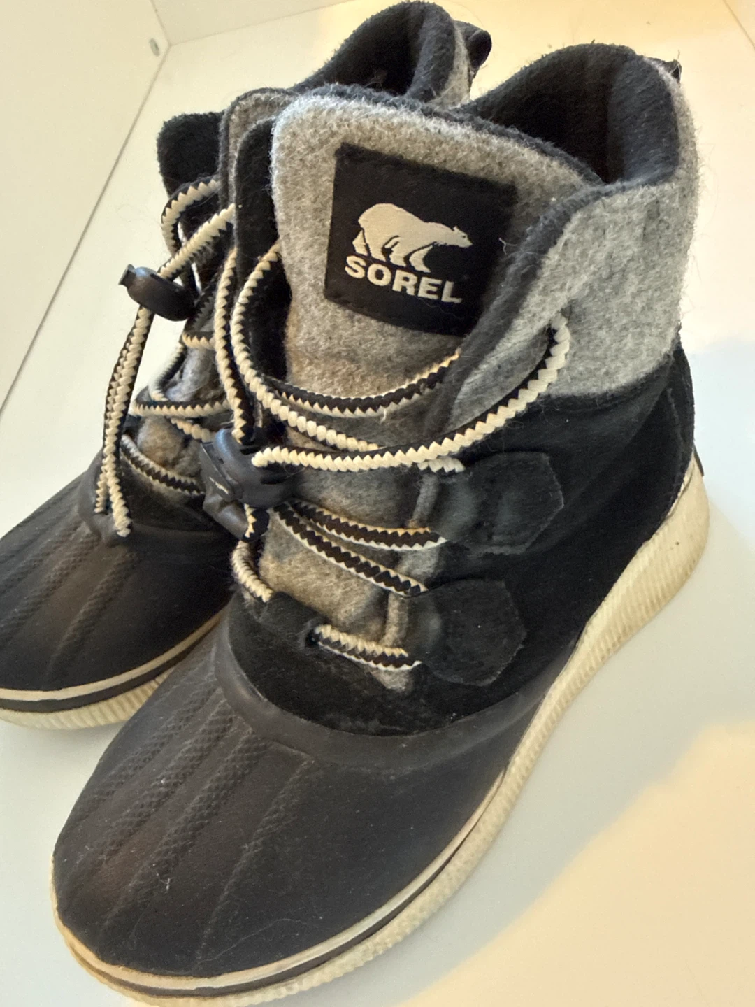 Sorel Boots - Black/Grey - photo 2