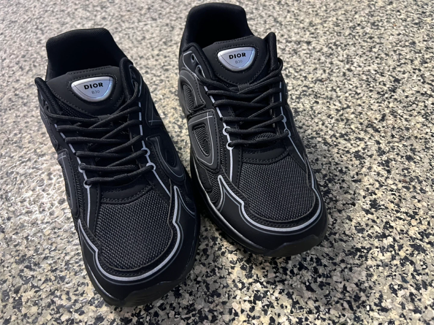 DIOR B30 Black - photo 2