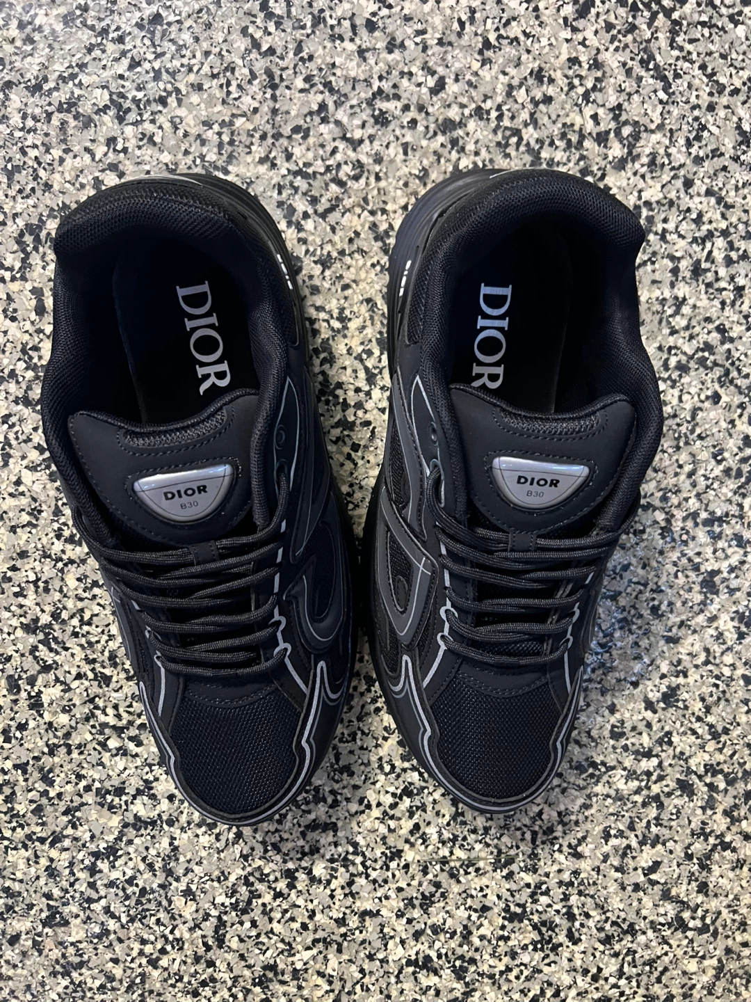 DIOR B30 Black - photo 3