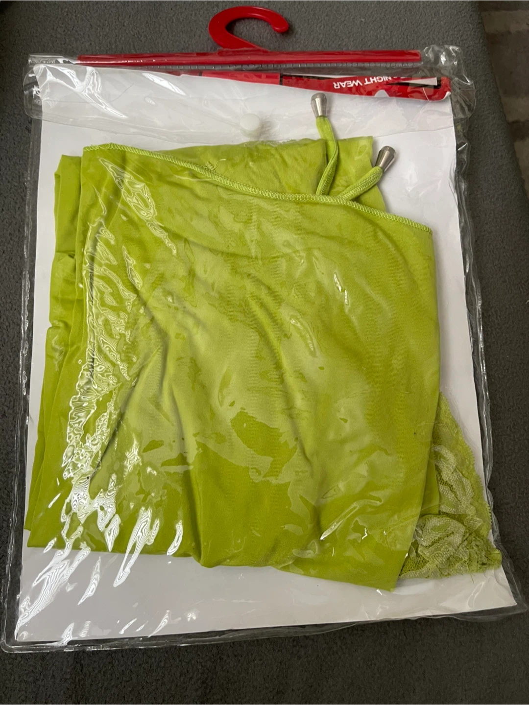 XV Lingerie Neon Green Dress - photo 2