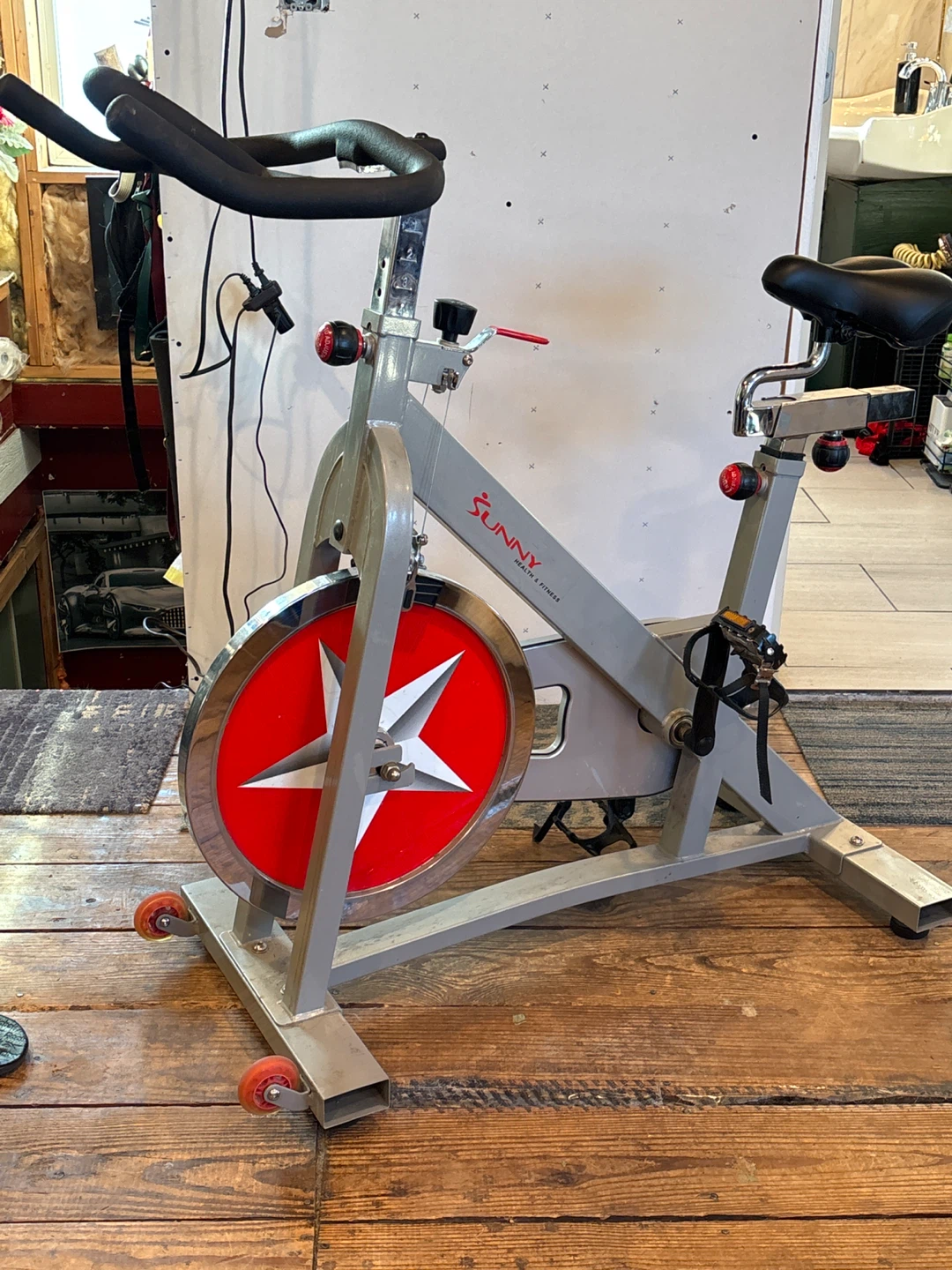 Spin Bike Exercise Bike - photo 3