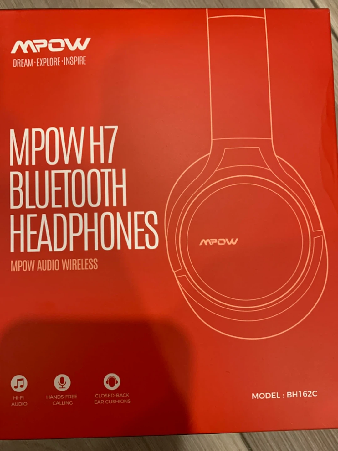 New MPOW H7 Bluetooth Headphones - photo 3