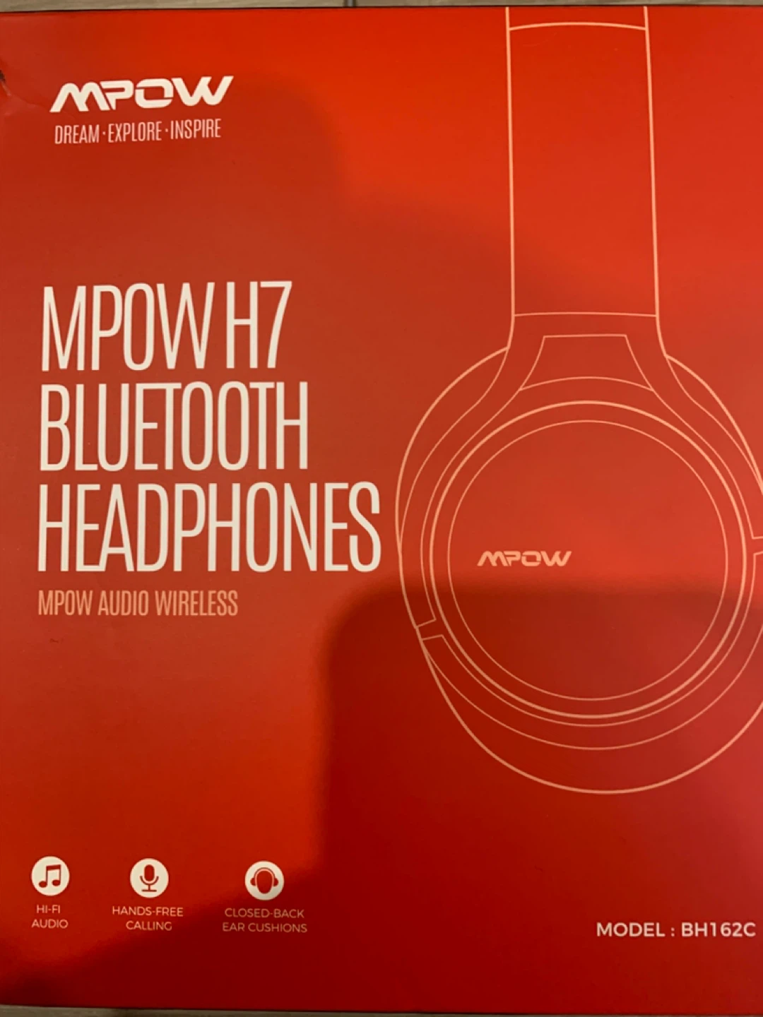 New MPOW H7 Bluetooth Headphones - photo 2