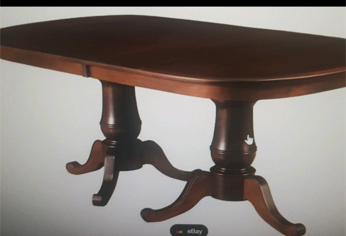 Wooden Dining Table with Upholstered Chairs - photo 5