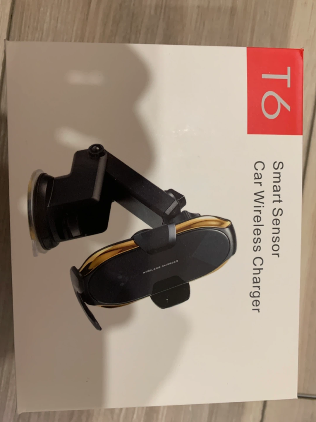 Smart Sensor Car Wireless Charger