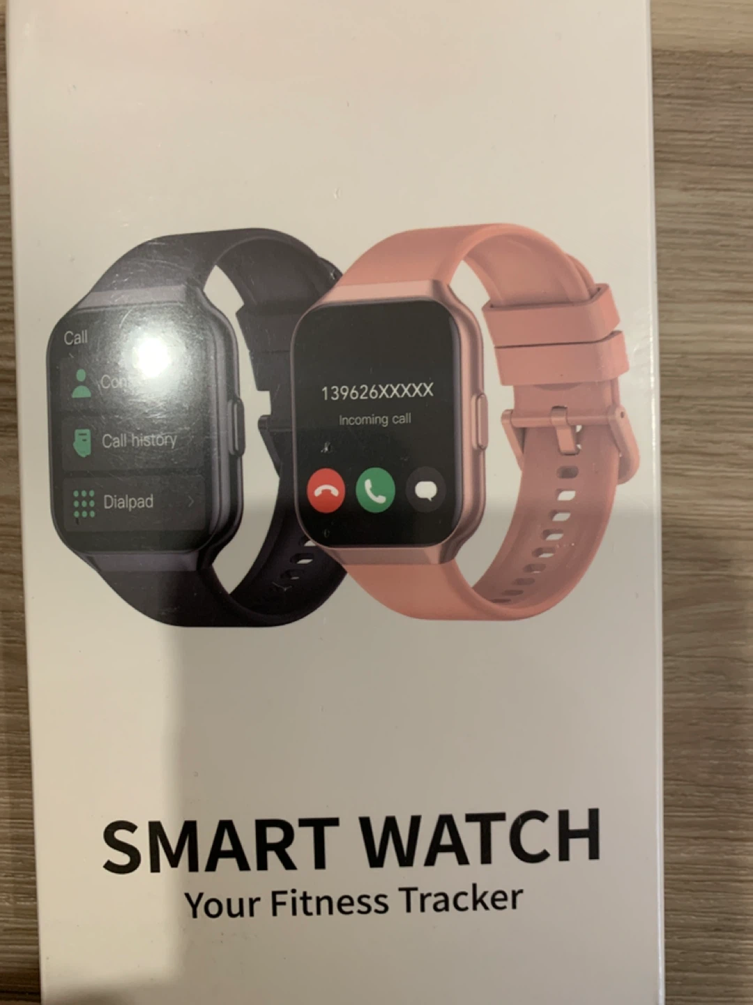Sealed- Smart Watch - Your Fitness Tracker