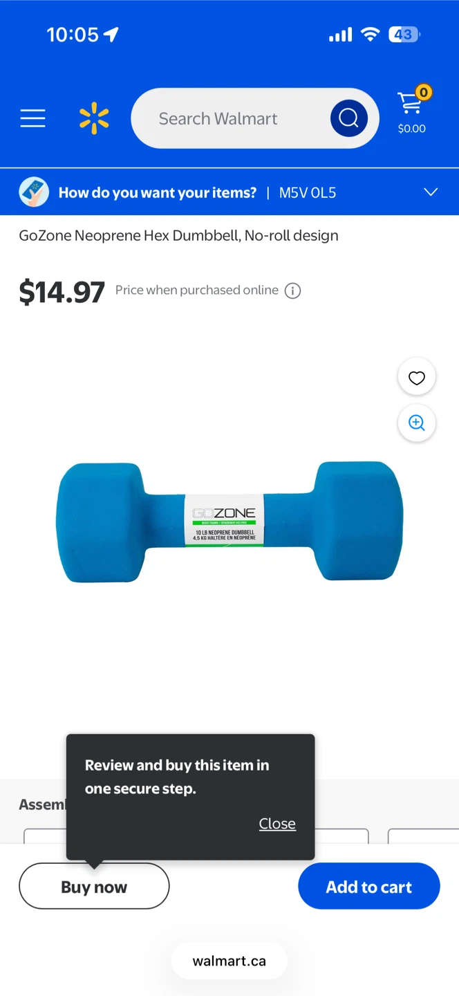 BRAND NEW 10LB Weight
