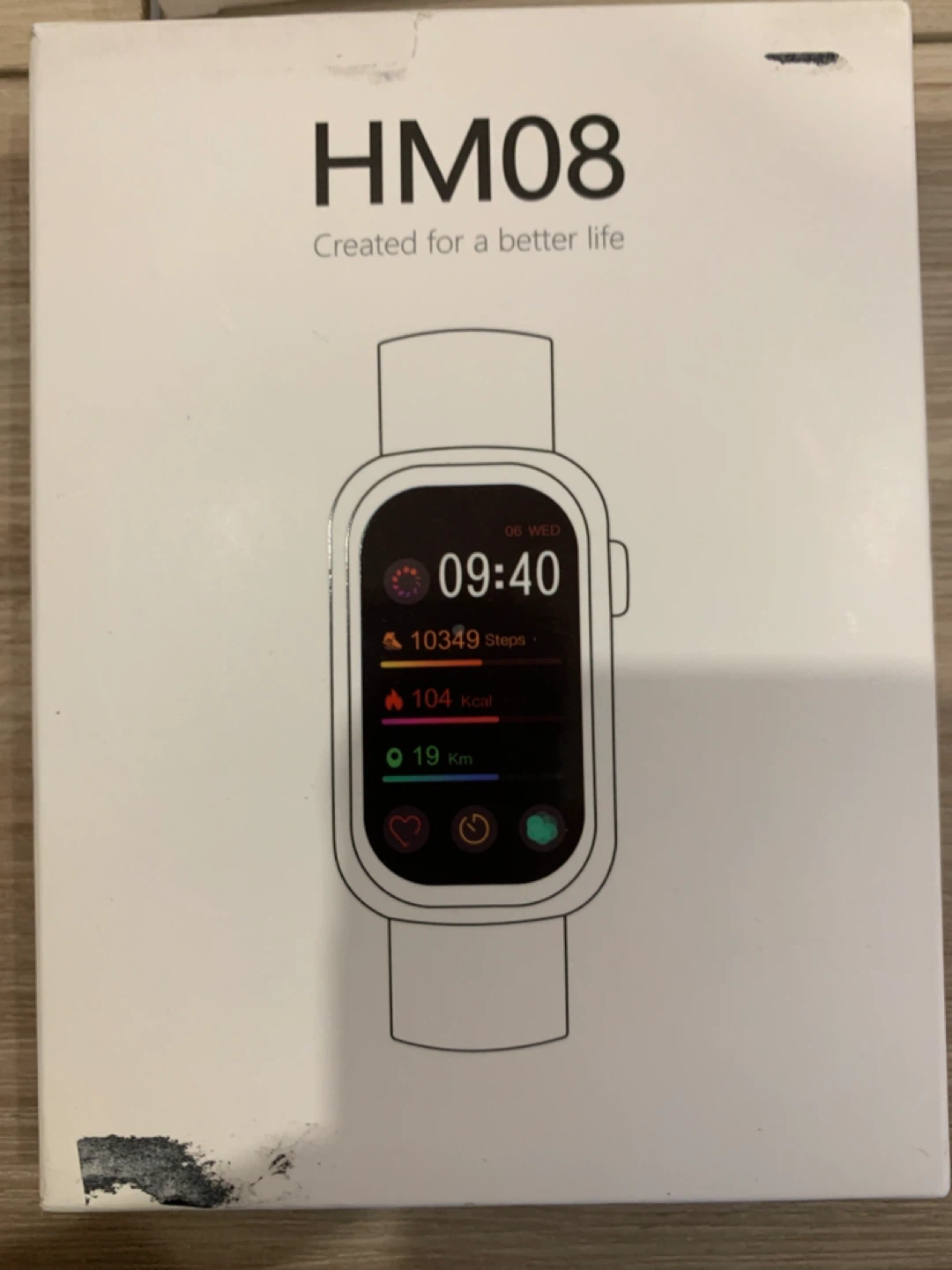 New HM08 Smart Watch