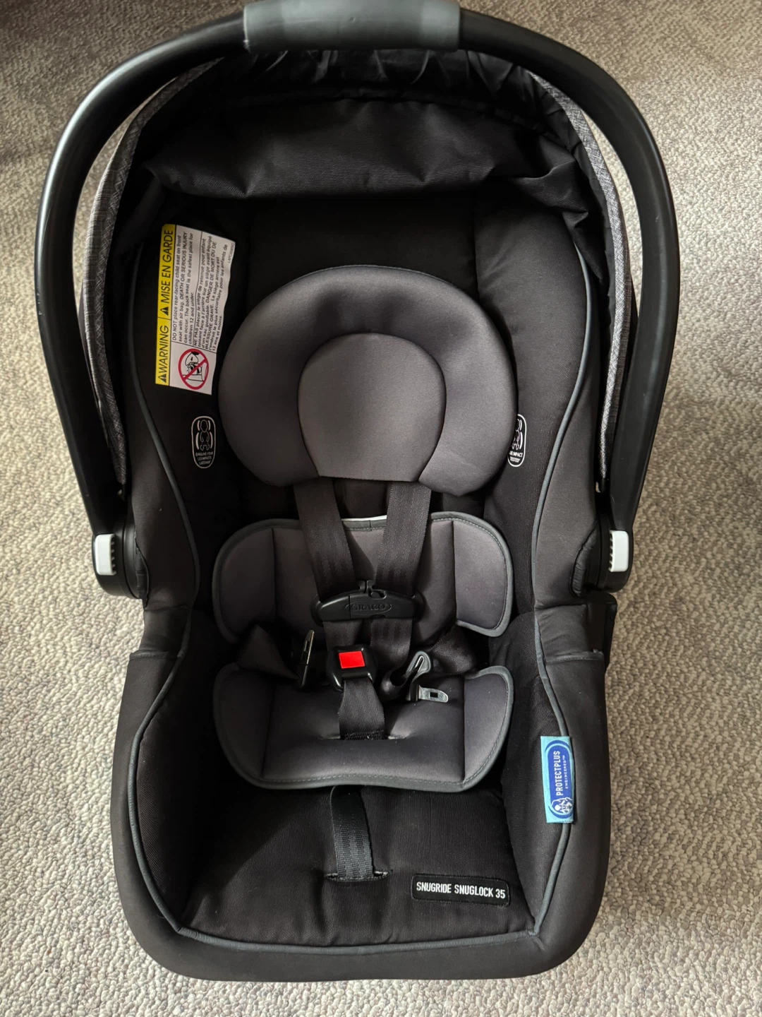 Graco SnugRide SnugLock 35 Infant Car Seat - photo 2