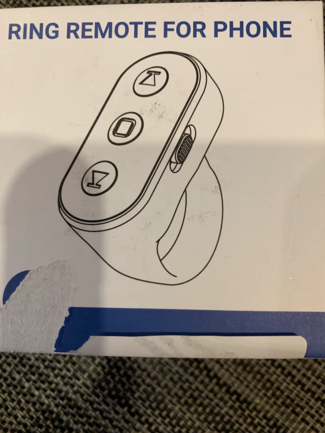 New Ring Remote for Phone