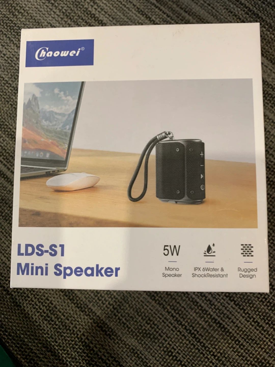 New Chaowei LDS-S1 Mini Speaker 5W