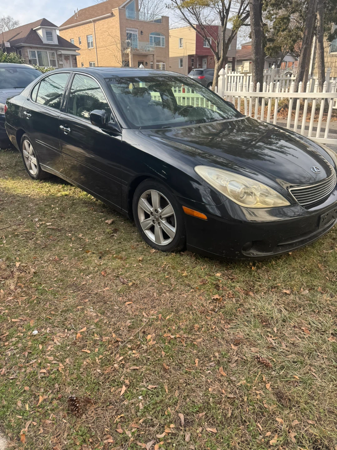 Black Lexus Sedan - photo 4