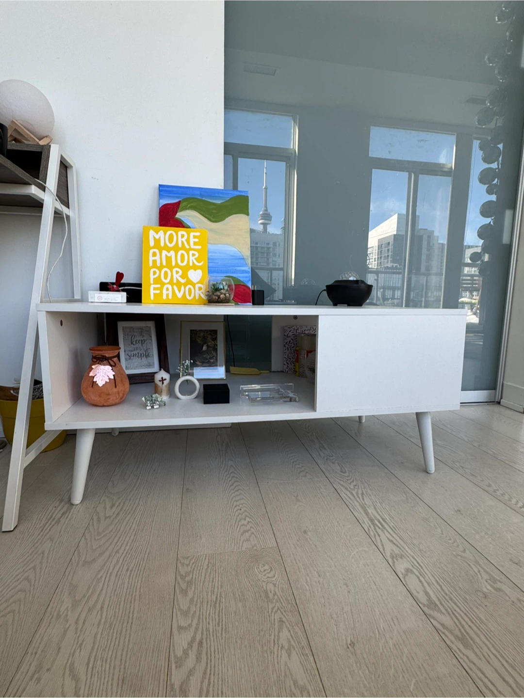 Modern TV Stand / Coffee Table – Multi-Purpose Storage Unit - photo 4