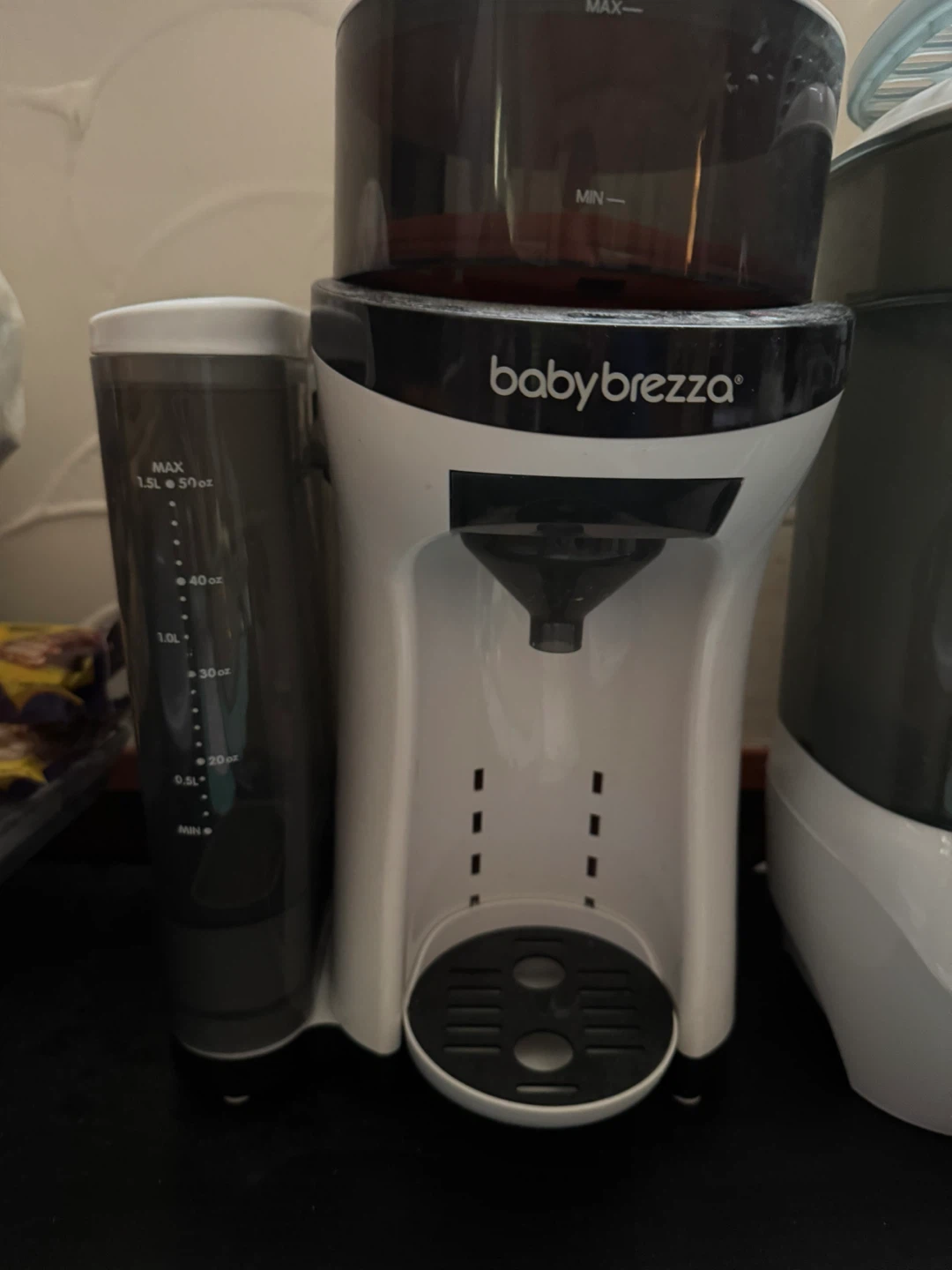 baby brezza formula maker