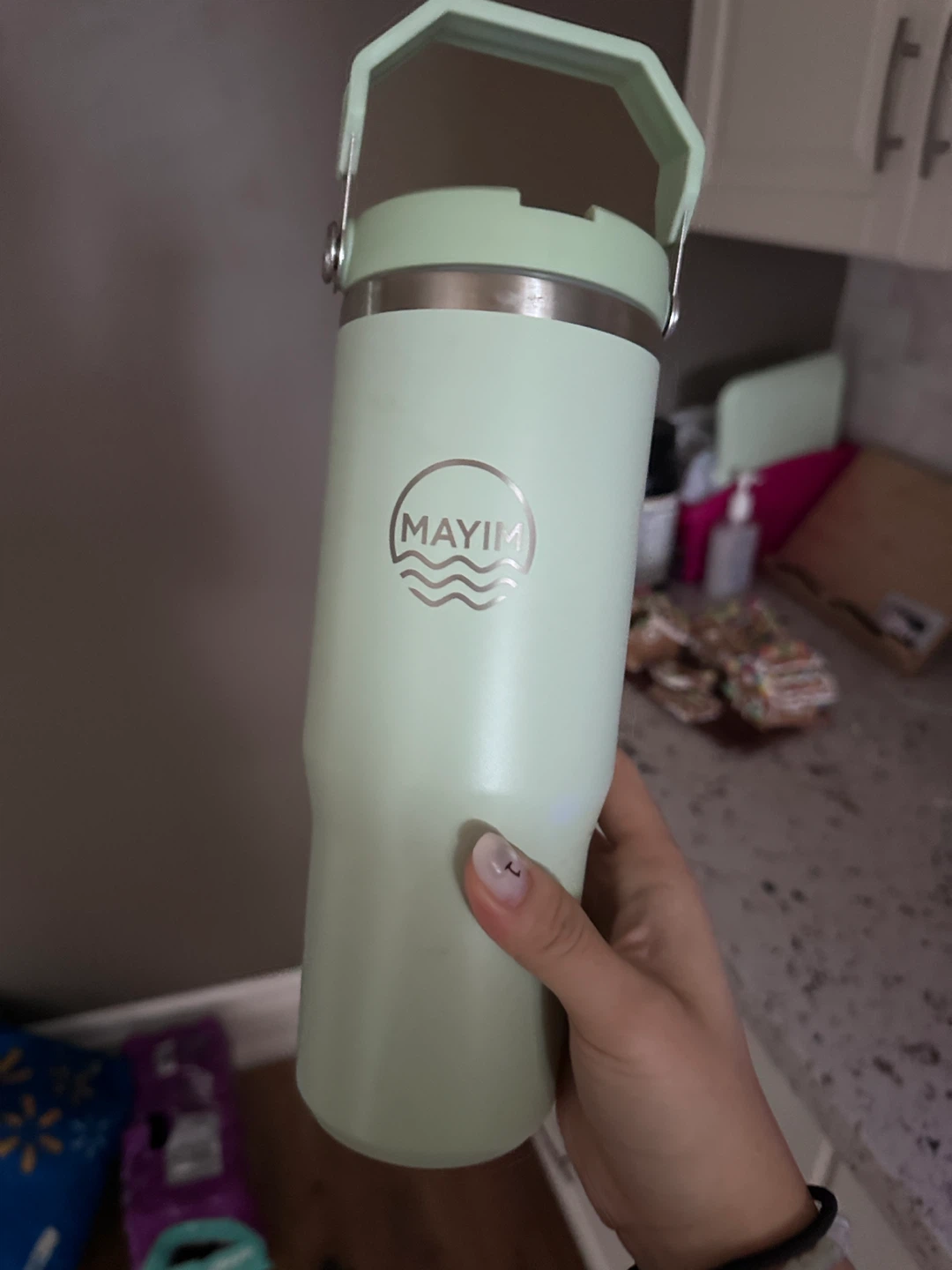 MAYIM Tumbler with Handle