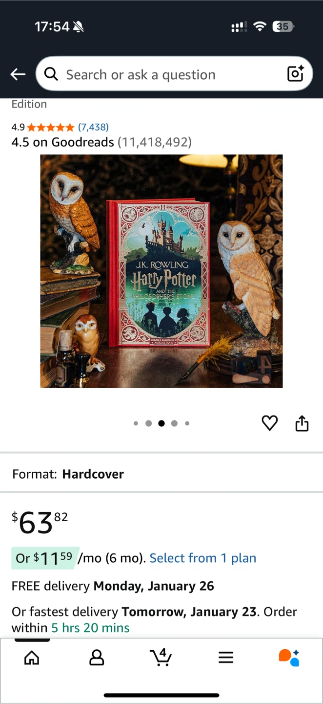 Harry Potter and the Philosopher’s Stone — English Edition - photo 4