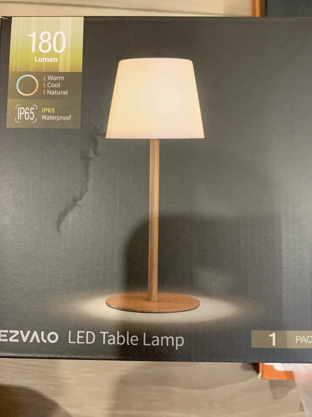 New  wireless led Table Lamp - 180 Lumen