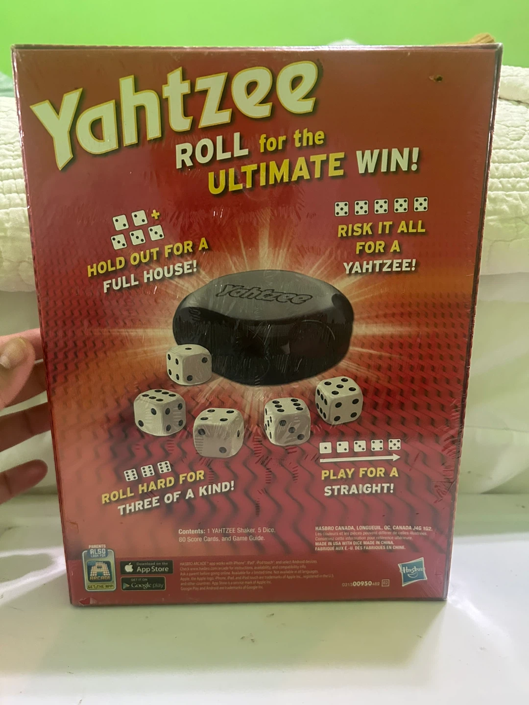 New Yahtzee game 🥕 - photo 2