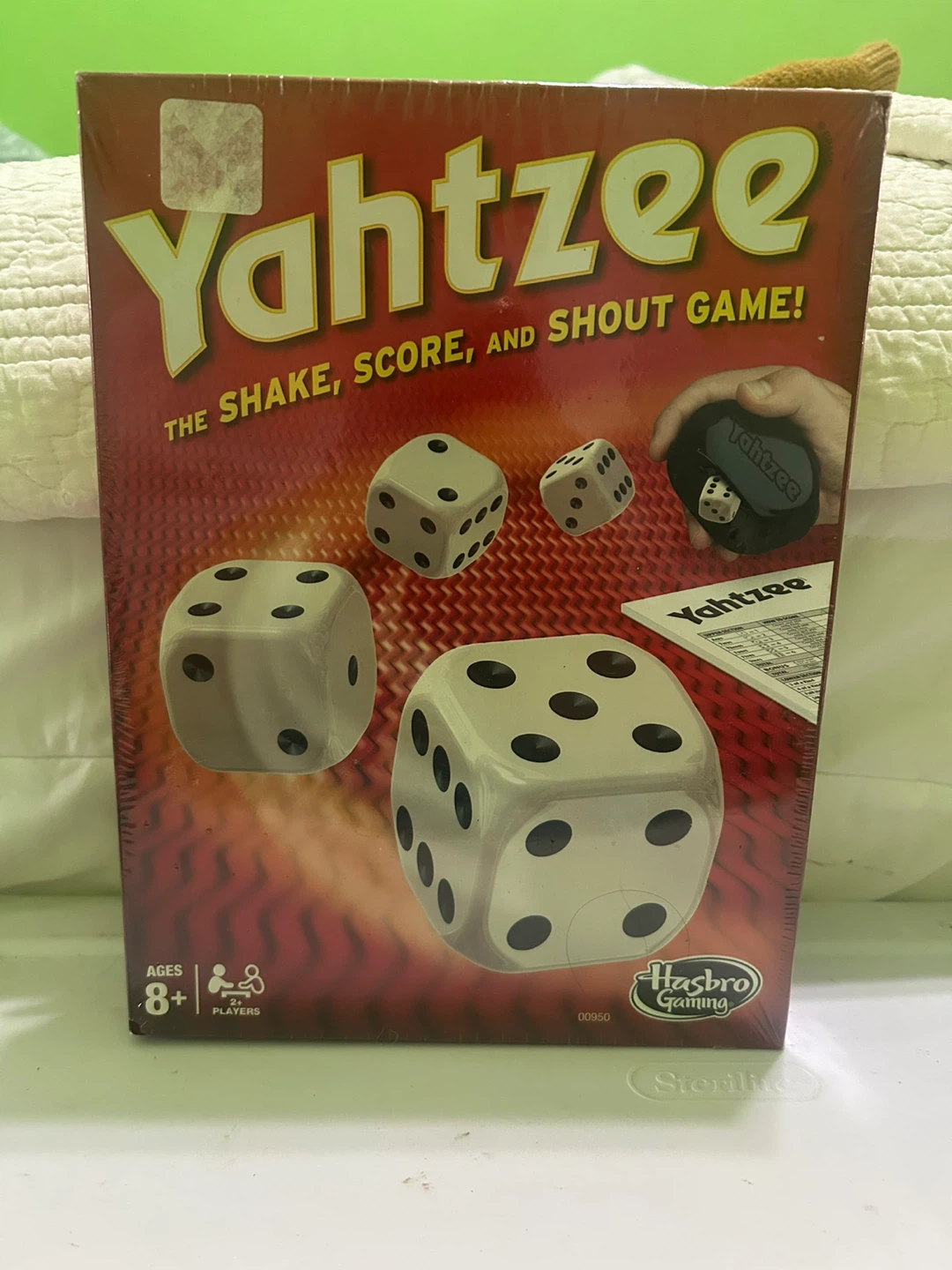 New Yahtzee game 🥕