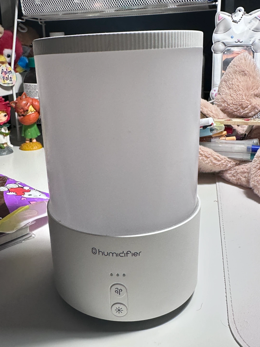 Humidifier with Light Feature