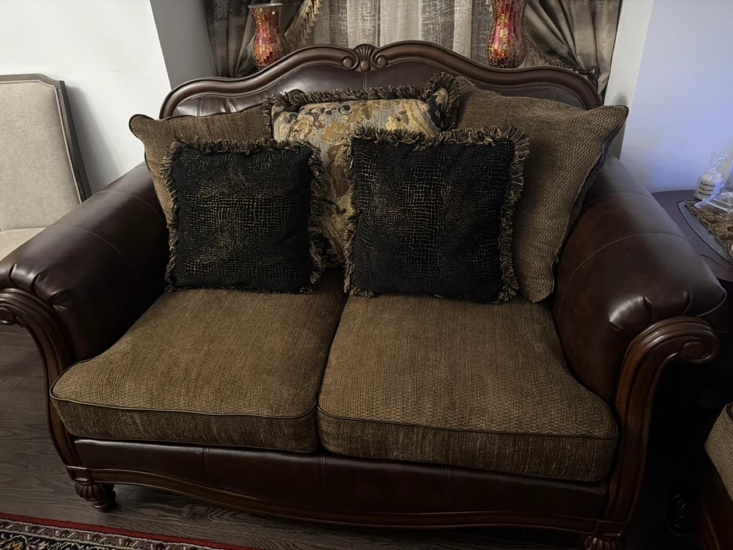 3 pieces Sofa and Loveseat Set - photo 3