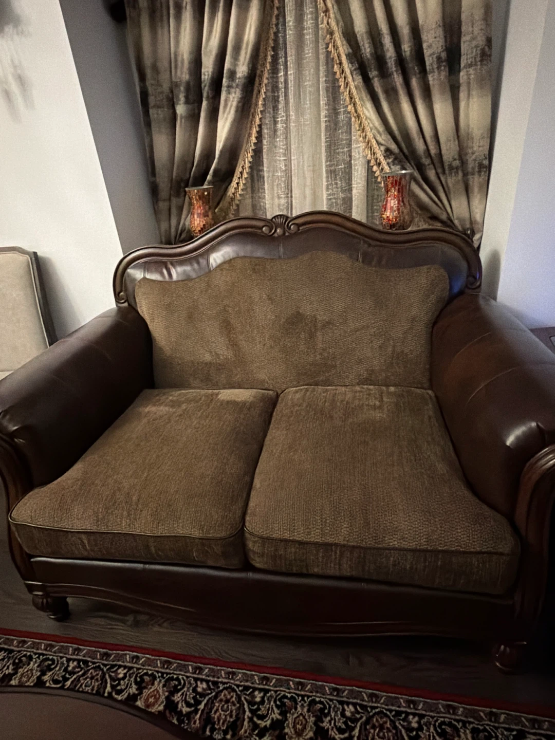 3 pieces Sofa and Loveseat Set - photo 2