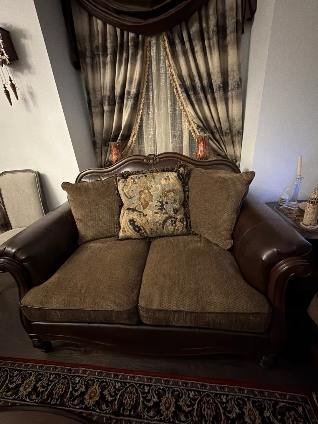 3 pieces Sofa and Loveseat Set - photo 4