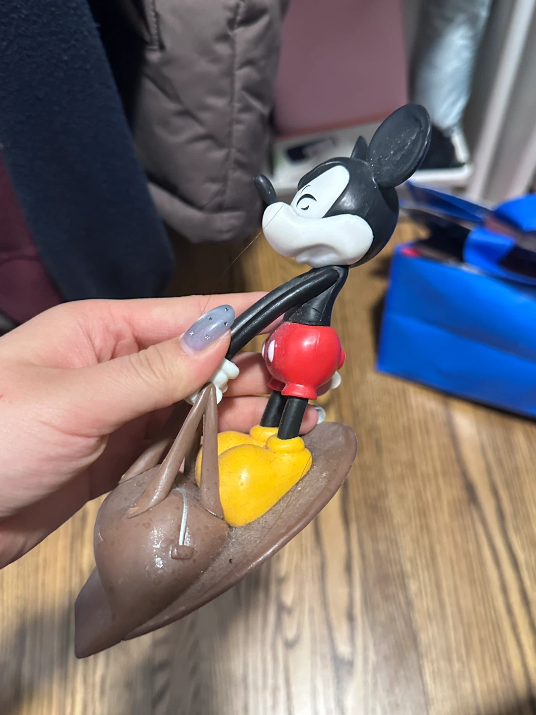 Disney Mickey Mouse Figurine - photo 2