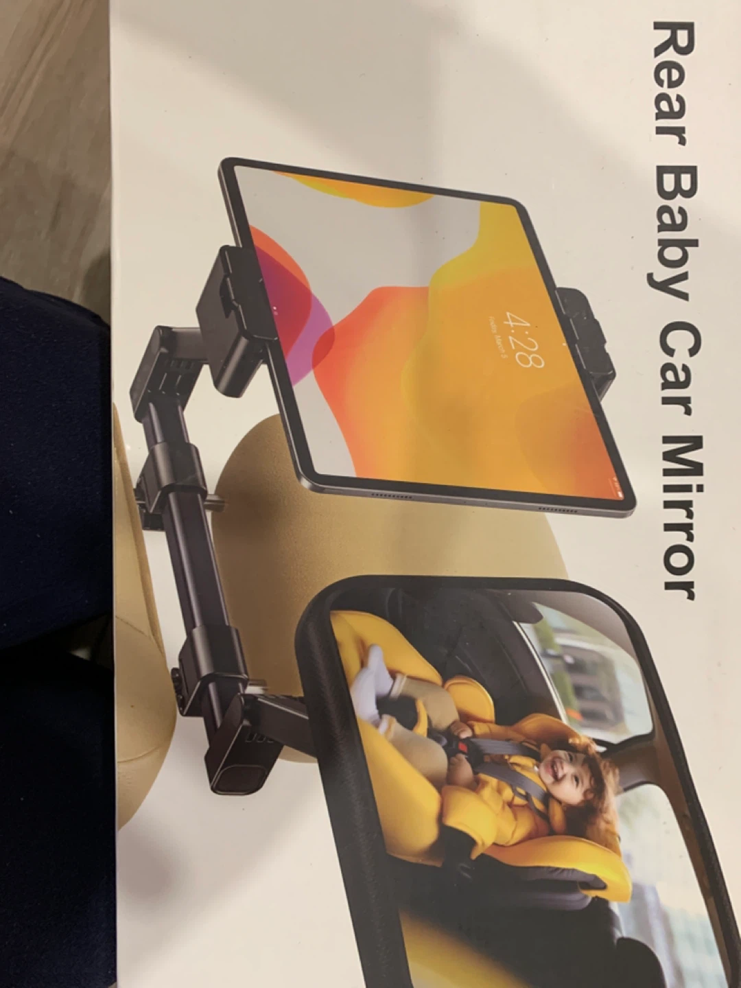 Rear Baby Car Mirror