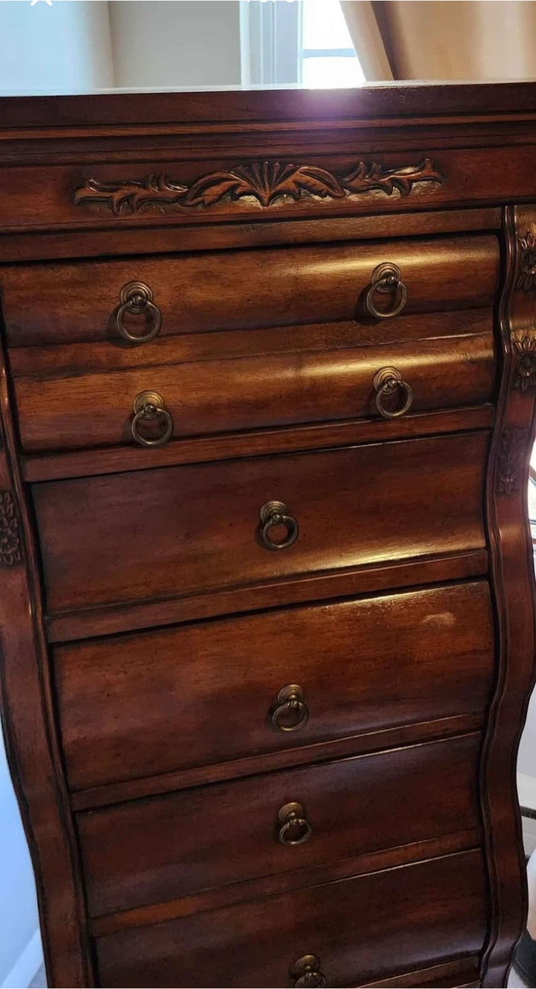 Butler "Cherry Blossom" Tall Chest of Drawers - photo 3