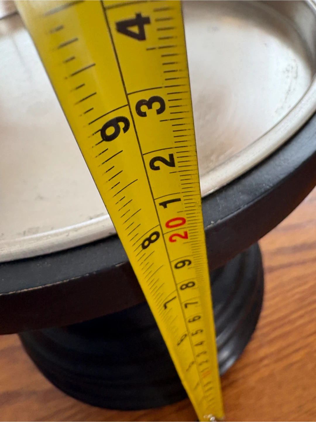 Black Candle Holder Pedestal Stand - photo 5