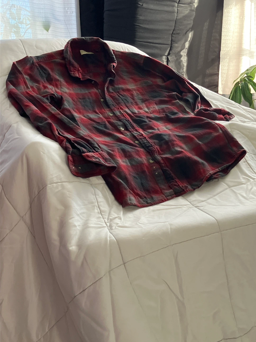 Men's Plaid Flannel Shirt