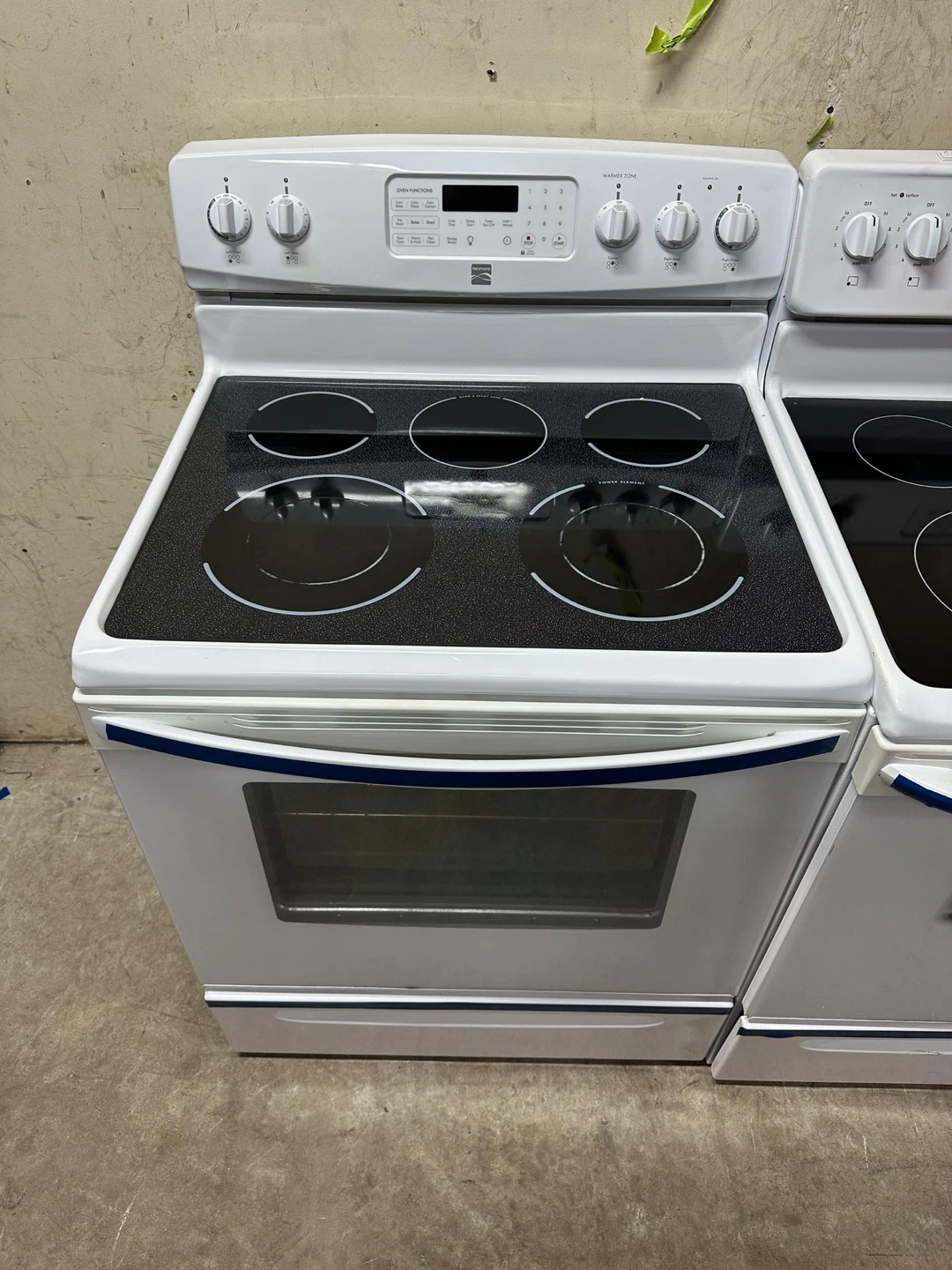 30” KENMORE ELECTRIC STOVE STAINLESS STEEL
