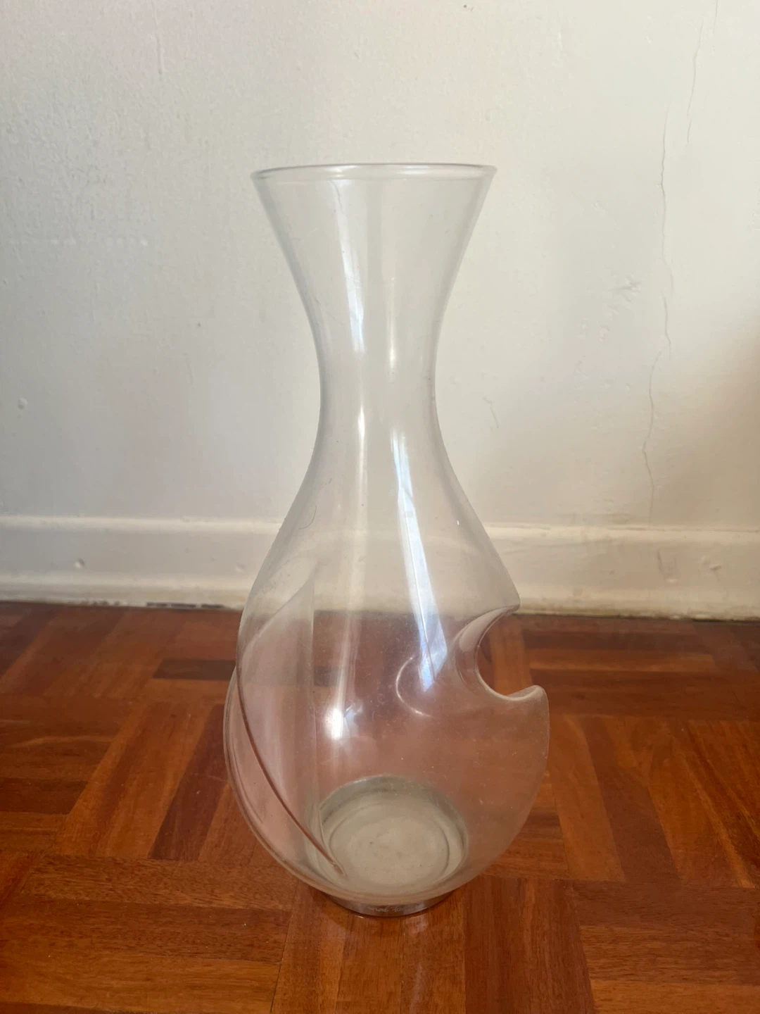 Clear Glass Carafe - photo 2