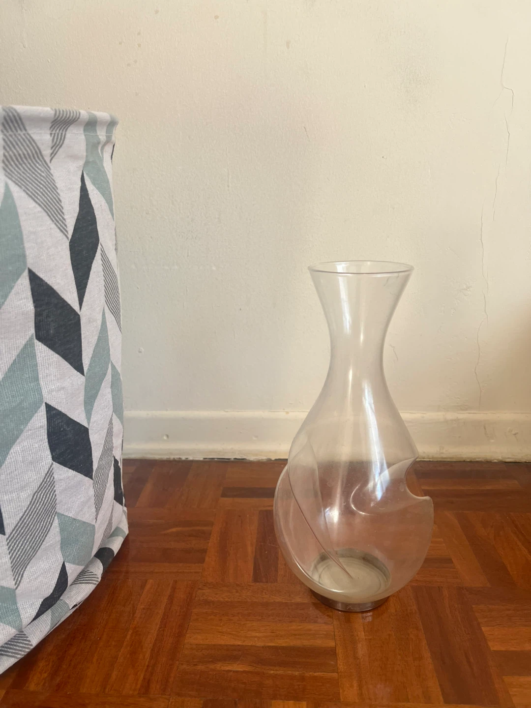 Clear Glass Carafe