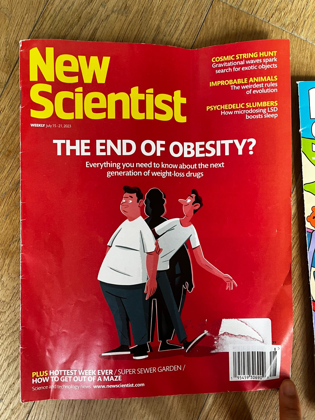 New Scientist Magazine - July 15-21, 2023