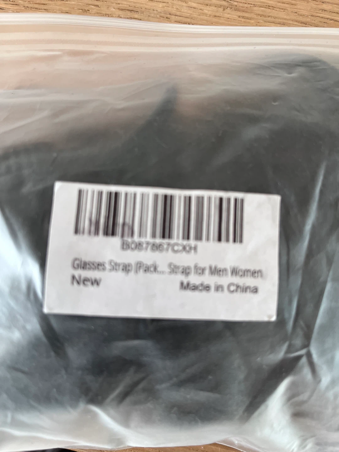 Black Glasses Strap Pack - photo 3