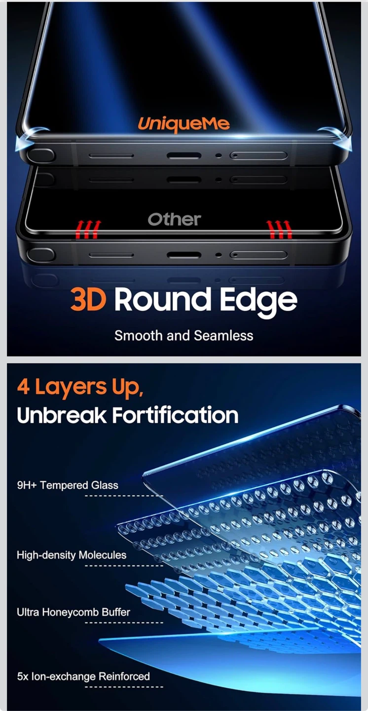 privacy Screen Protector for s25 ultra - photo 4
