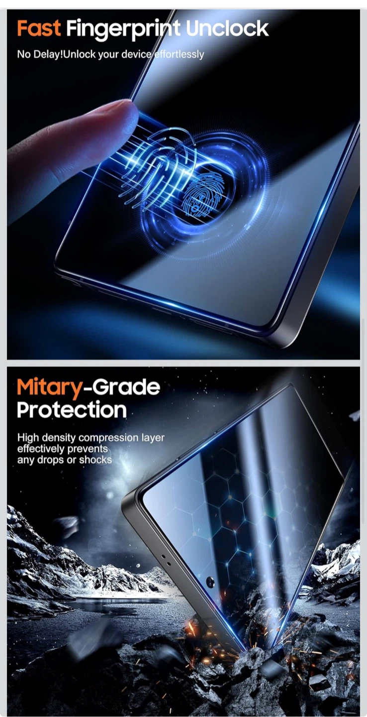 privacy Screen Protector for s25 ultra - photo 3