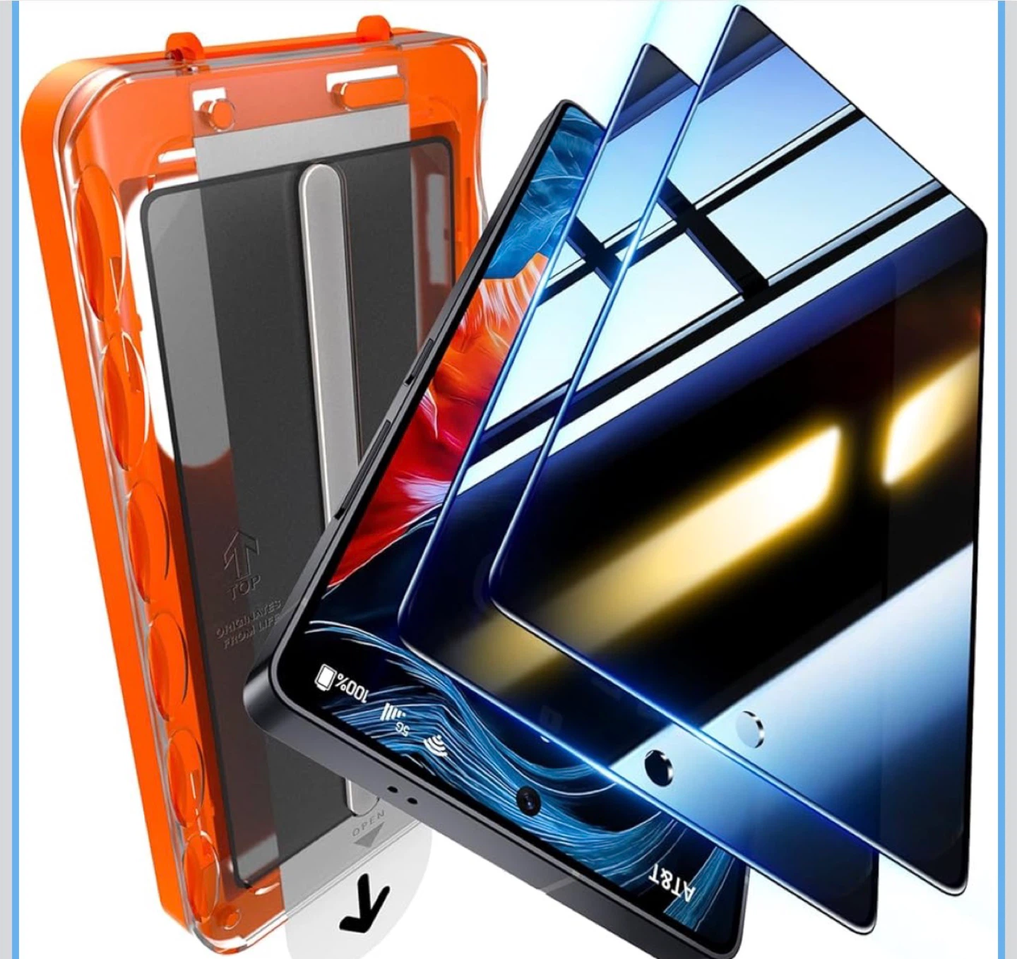 privacy Screen Protector for s25 ultra