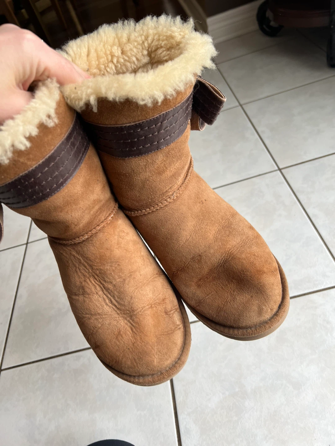 UGG Australia Brown Suede Boots size 10