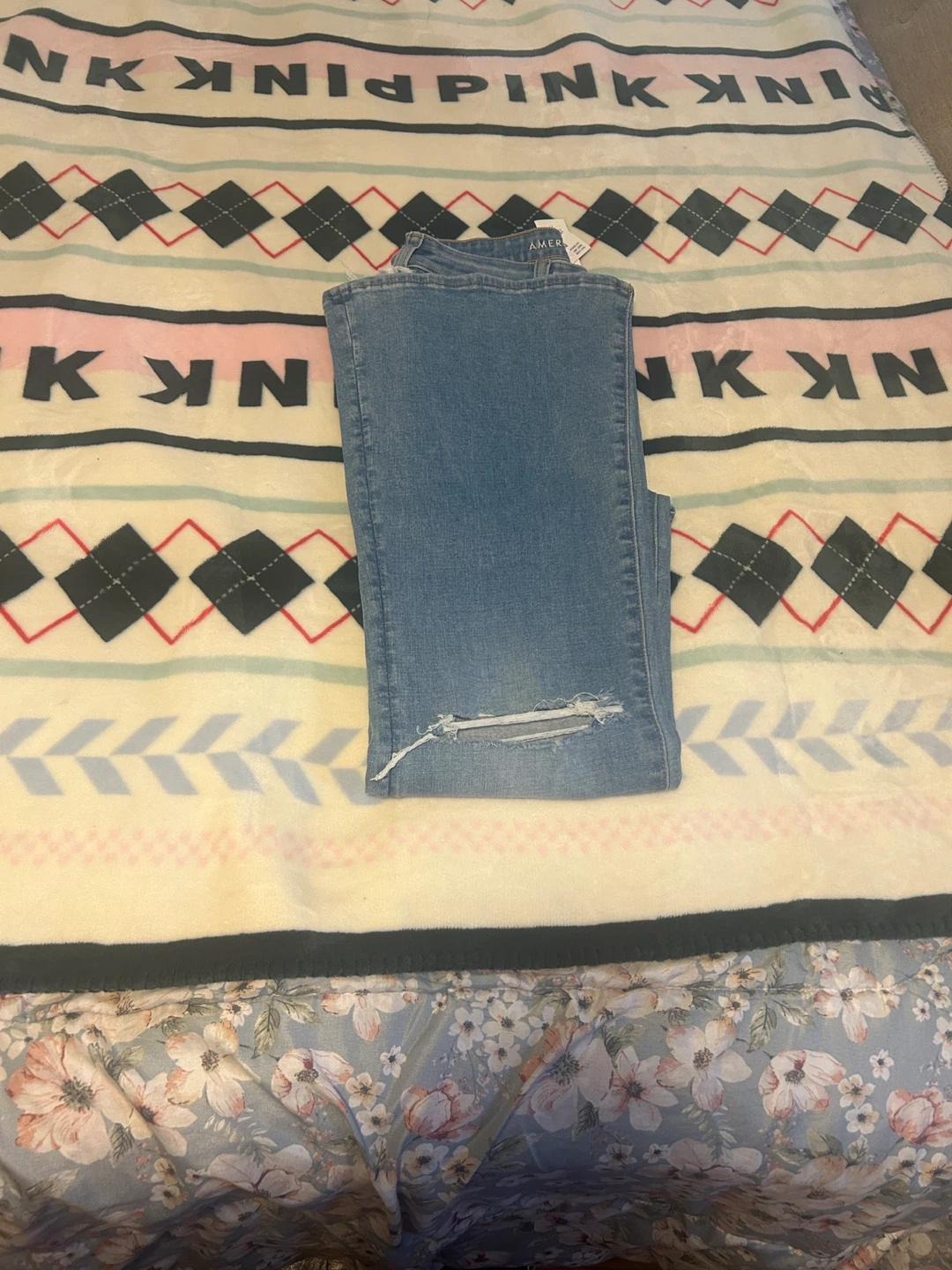 American Eagle Outfitters Flare Jeans Size 4 Regular - photo 4