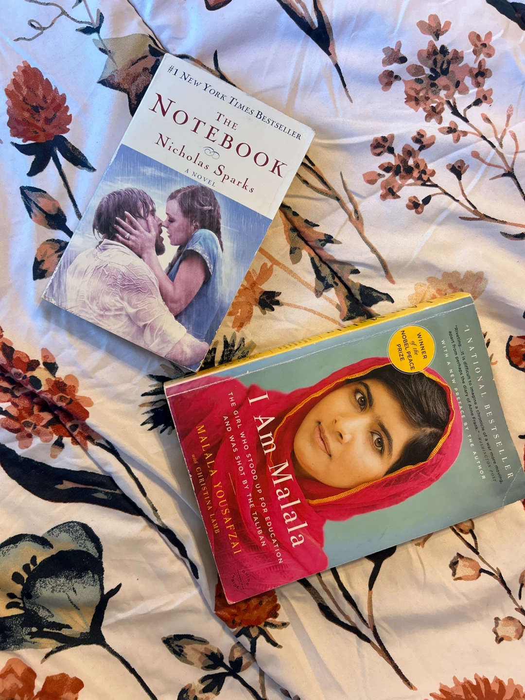 The Notebook  & I Am Malala